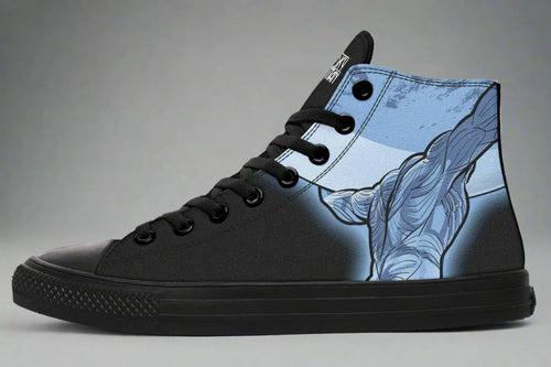 SkyBound Hightop Canvas Sneakers - Sky Titan Media - Hightops - Women's High Tops