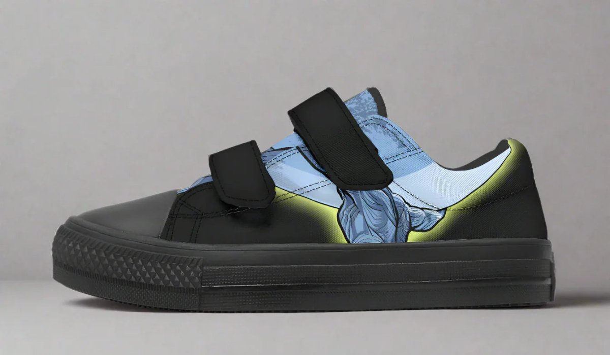 Kids Lowtops Sky Bound Sky Titans - Sky Titan Media - Kidslowtops - Kid's Low Tops