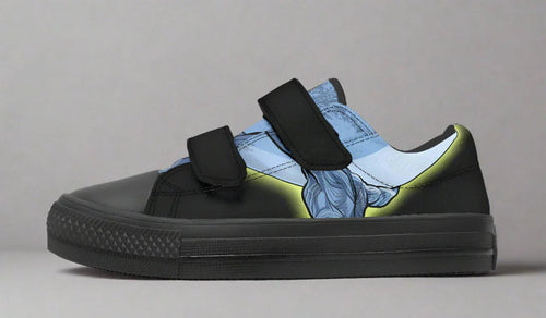 Kids Lowtops Sky Bound Sky Titans - Sky Titan Media - Kidslowtops - Kid's Low Tops