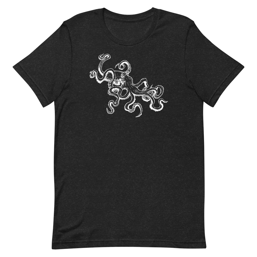 Rugged Edition: The Octopus (Light) Short Sleeve Tee – Sky
