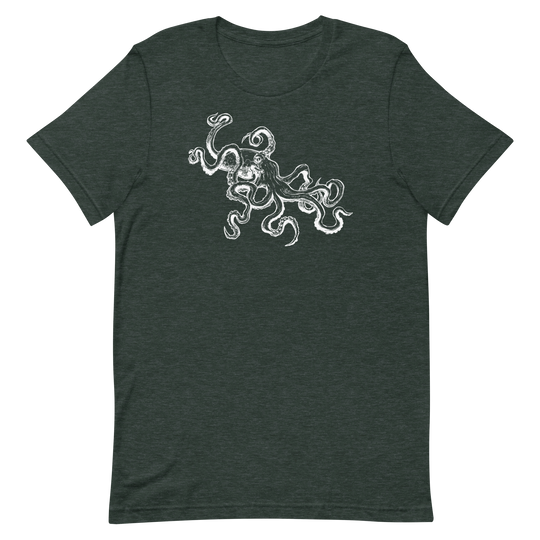 Rugged Edition: The Octopus (Light) Short Sleeve Tee