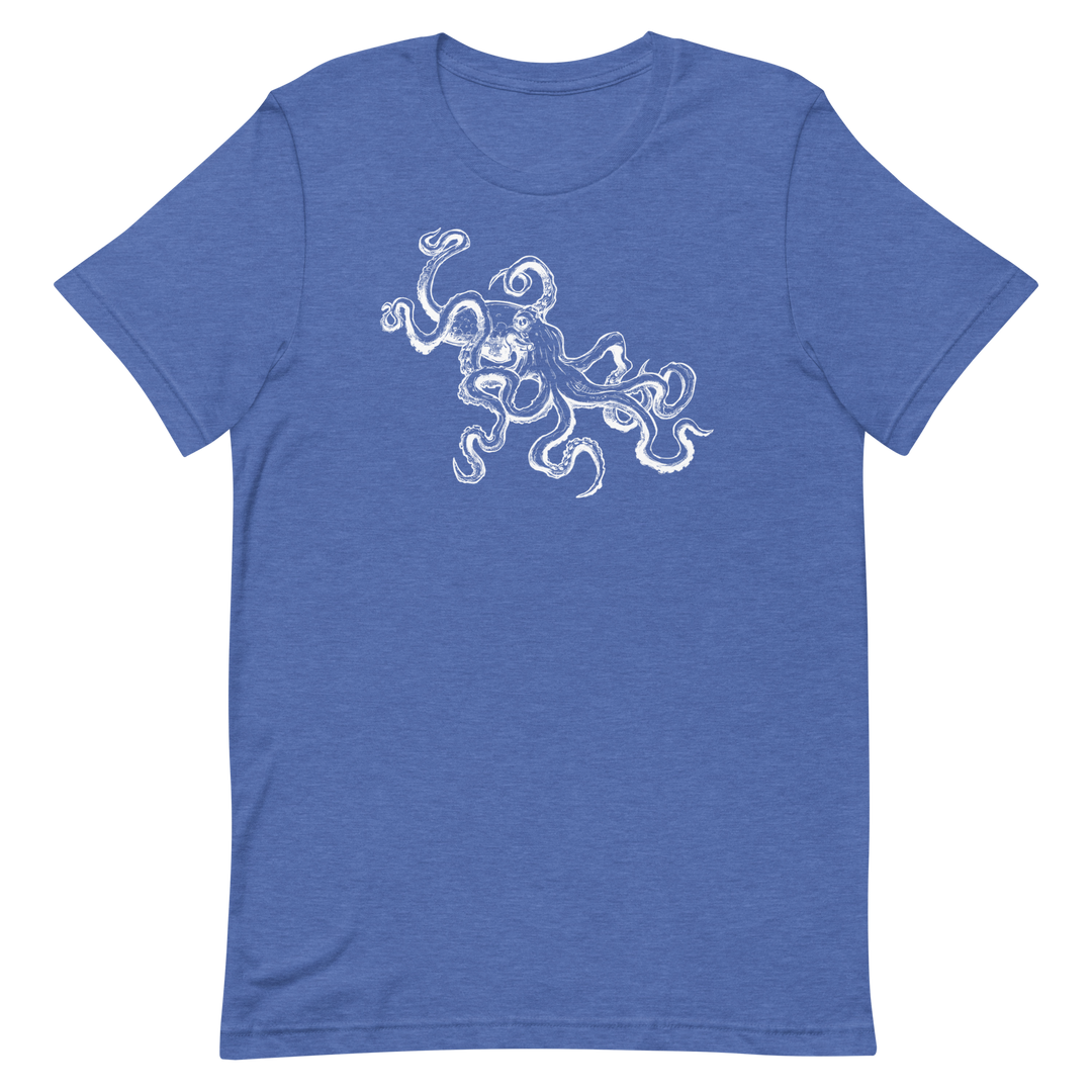 Rugged Edition: The Octopus (Light) Short Sleeve Tee