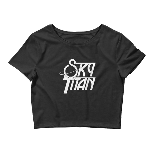 Sky Titan Standard - Women’s Crop Tee - Sky Titan Media - Shirts & Tops - XS/SM