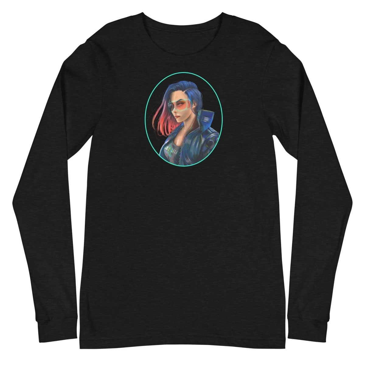 Othercide - Long Sleeve Tee - Sky Titan Media - Shirts & Tops - Black Heather
