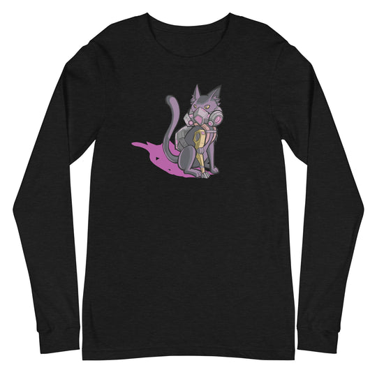 #Cybercat - Long Sleeve Tee