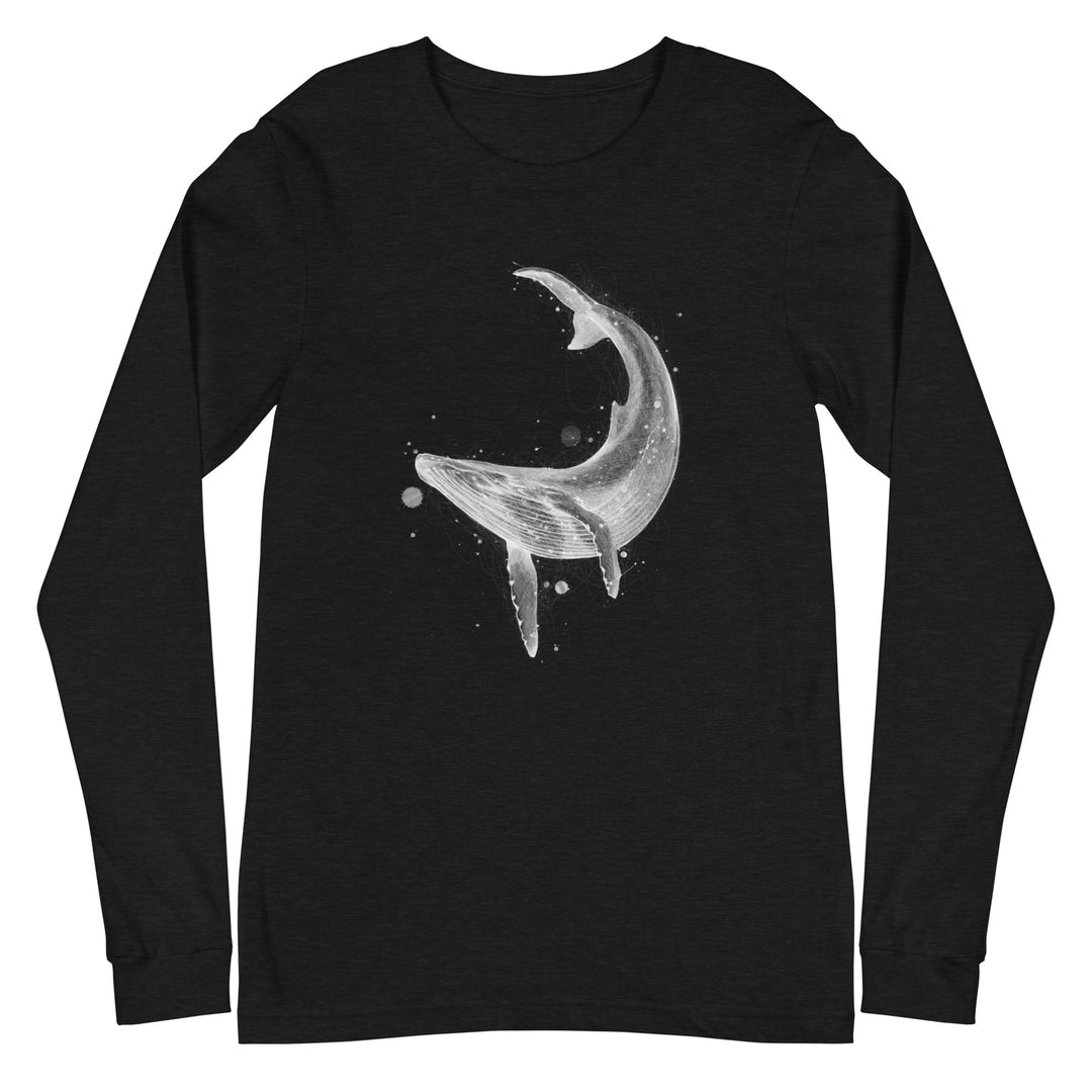 The Whale (Light) - Long Sleeve Tee