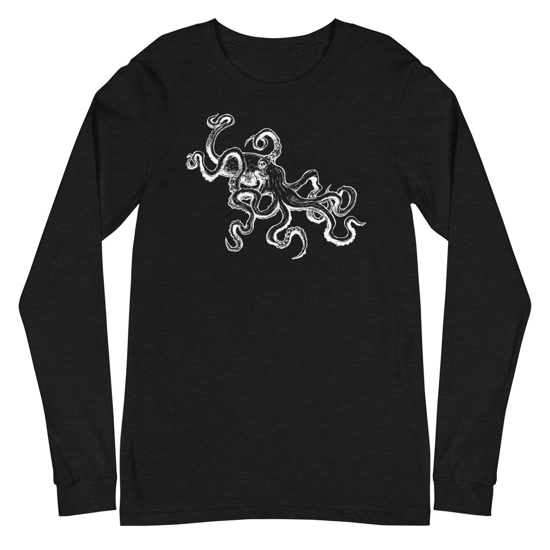 The Octopus (Light) - Long Sleeve Tee