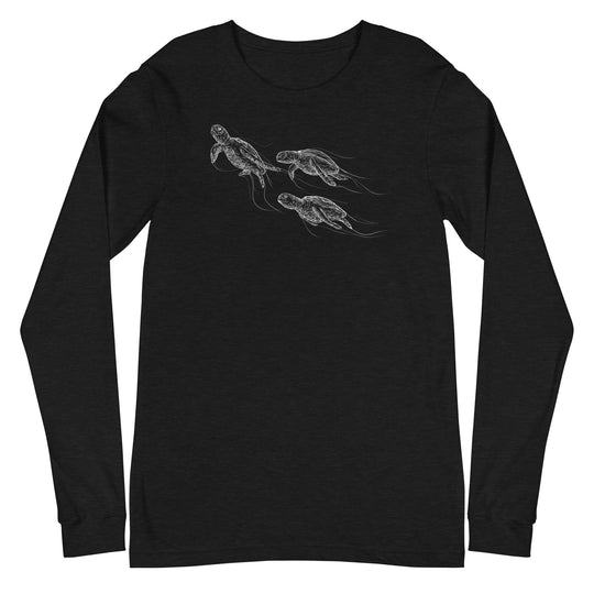 The Sea Turtles (Light) - Long Sleeve Tee