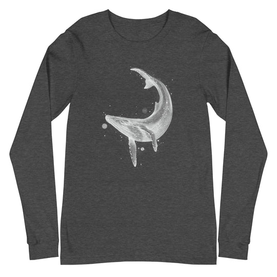 The Whale (Light) - Long Sleeve Tee