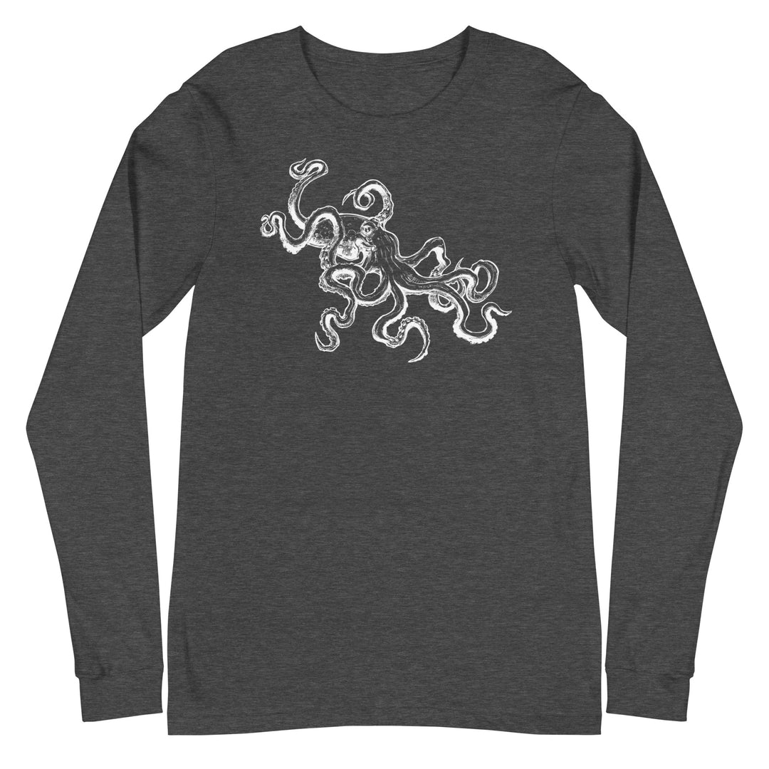 The Octopus (Light) - Long Sleeve Tee