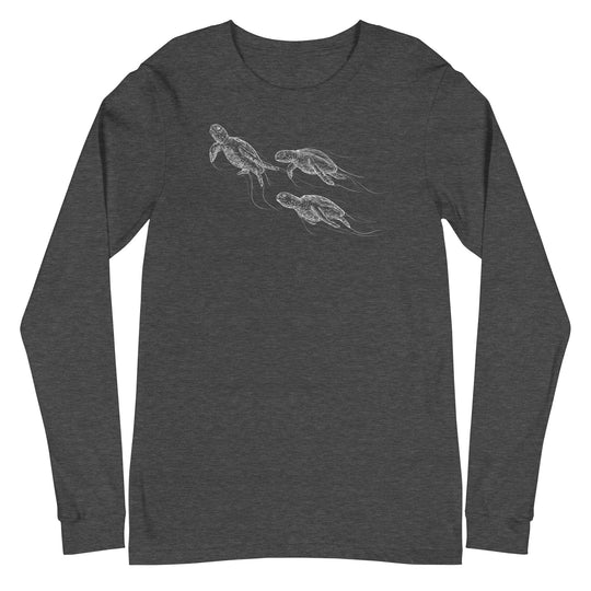 The Sea Turtles (Light) - Long Sleeve Tee