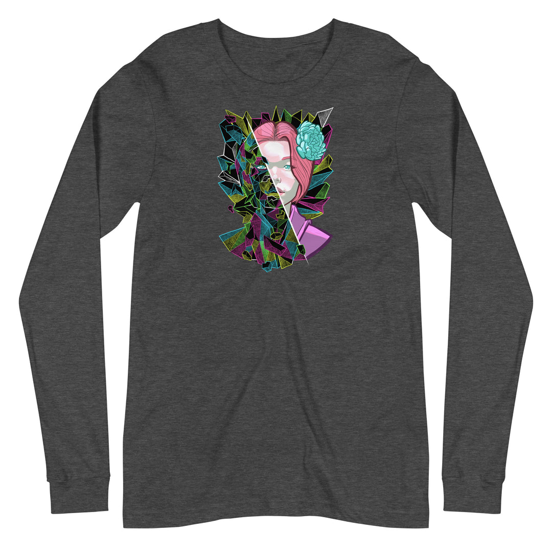 Fractured (Special SIMS Edition) - Long Sleeve Tee