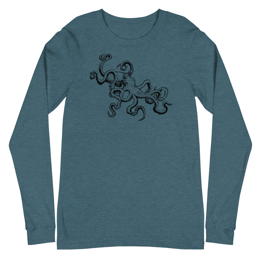 The Octopus (Dark) - Long Sleeve Tee