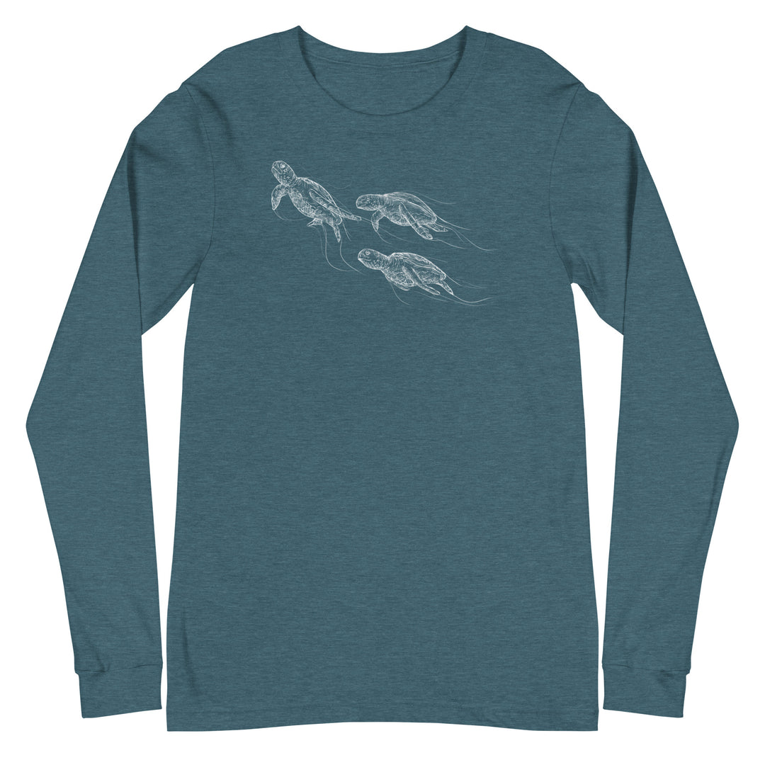 The Sea Turtles (Light) - Long Sleeve Tee