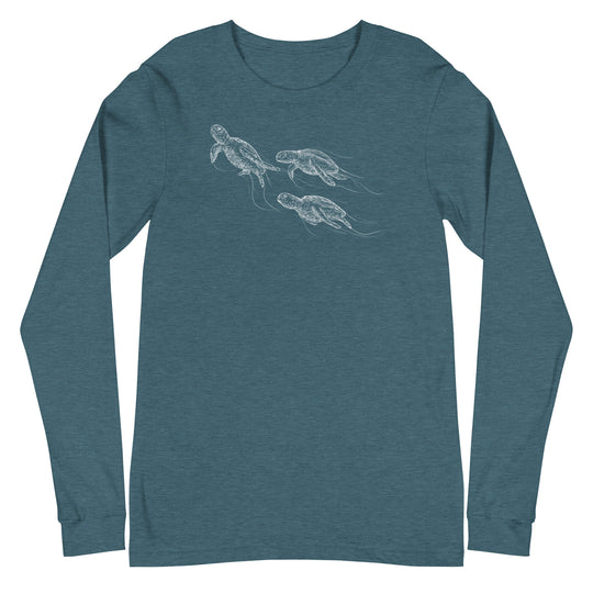 The Sea Turtles (Light) - Long Sleeve Tee