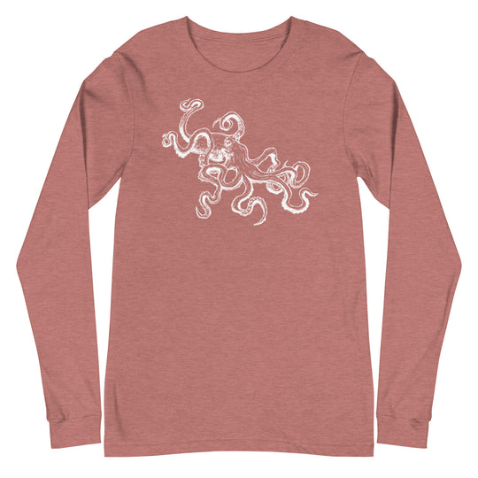 The Octopus (Light) - Long Sleeve Tee