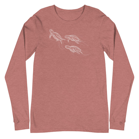 The Sea Turtles (Light) - Long Sleeve Tee