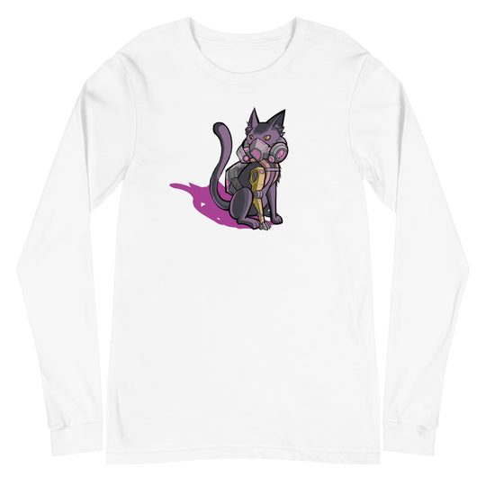 #Cybercat - Long Sleeve Tee