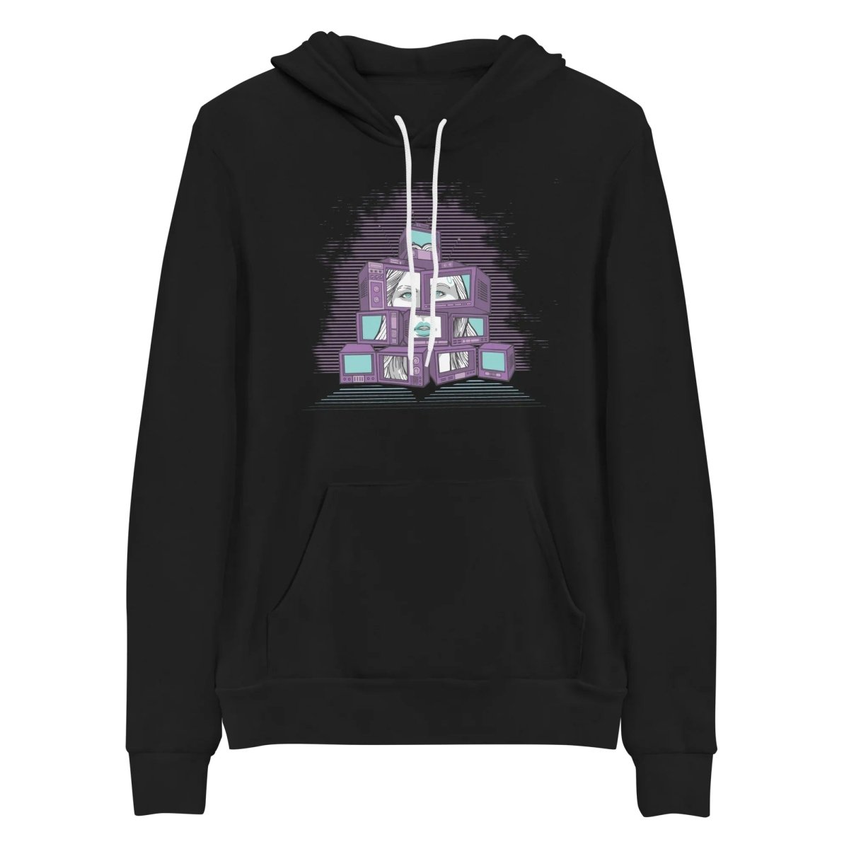 Feelin' What I Feel Like - Pullover Hoodie - Sky Titan Media - Shirts & Tops - Black