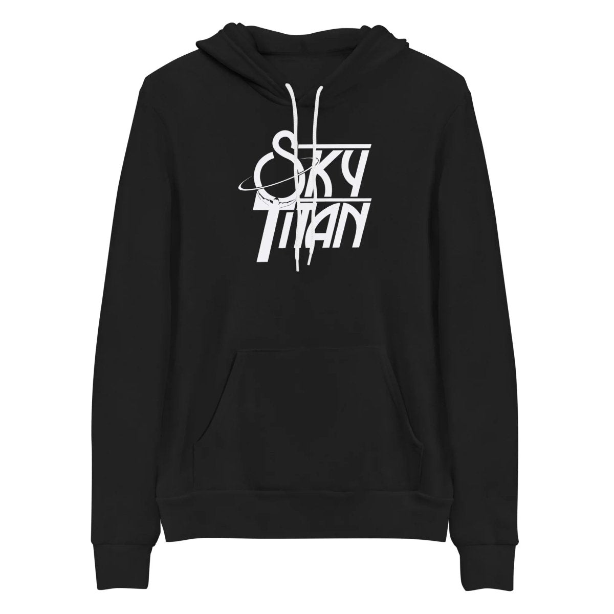 Sky Titan Standard - Pullover Hoodie - Sky Titan Media - Shirts & Tops - Black