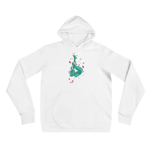 Forever Falling Remix - Pullover Hoodie - Sky Titan Media - Shirts & Tops - White