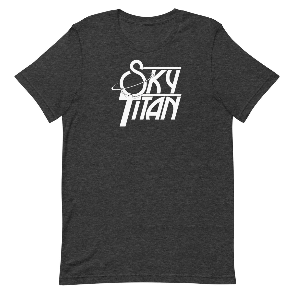 Sky Titan Standard - Short Sleeve Tee - Sky Titan Media - Shirts & Tops - Dark Grey Heather