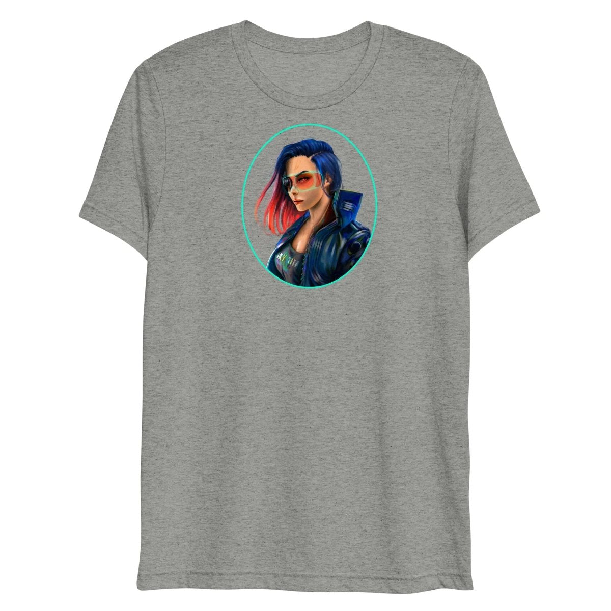 Othercide - Performance Tri - blend Tee - Sky Titan Media - Shirts & Tops - Athletic Grey Triblend