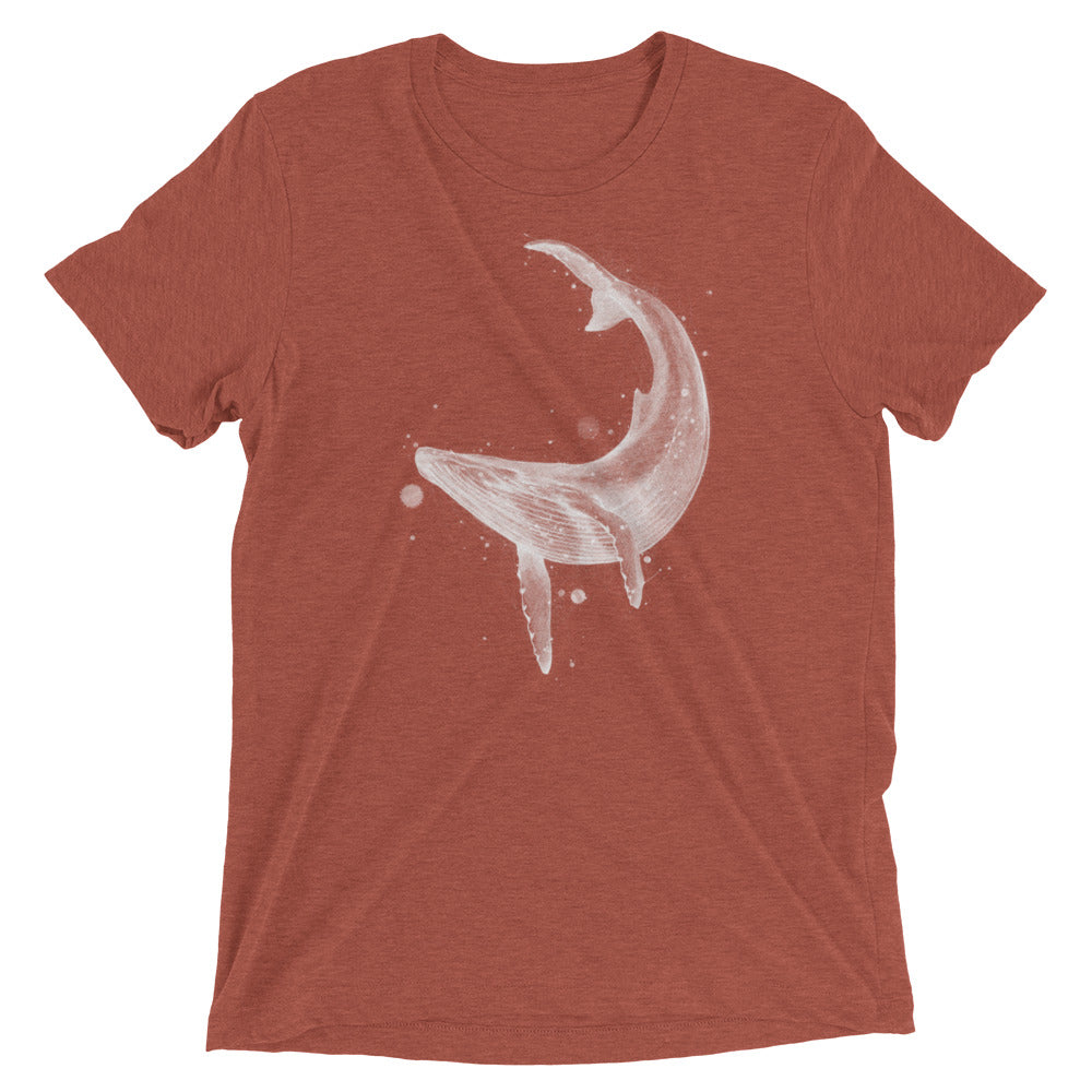 The Whale (Light) - Performance Tri-Blend Tee