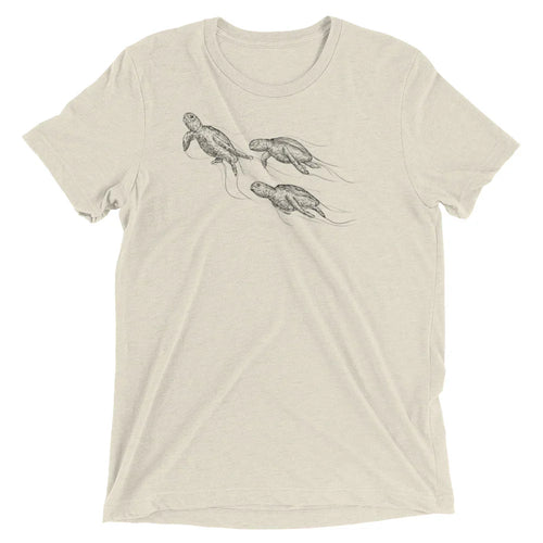 The Sea Turtles (Dark) - Performance Tri-Blend Tee