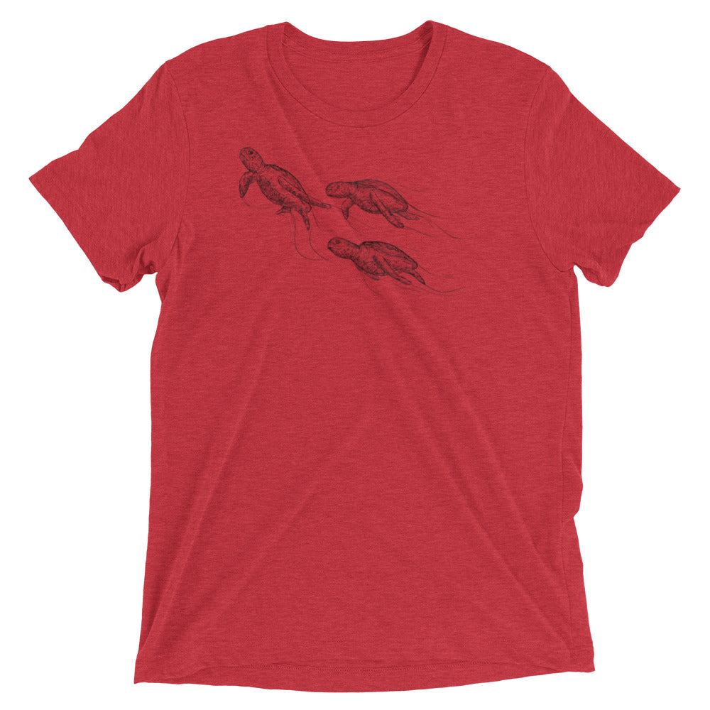 The Sea Turtles (Dark) - Performance Tri-Blend Tee