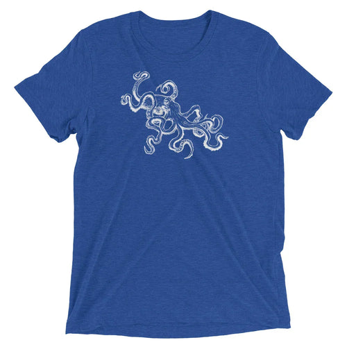 The Octopus (Light) - Performance Tri-Blend Tee