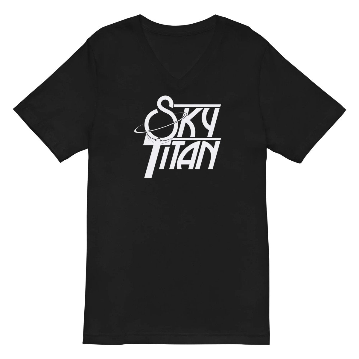 Sky Titan Standard - V - Neck Tee - Sky Titan Media - Shirts & Tops - XS